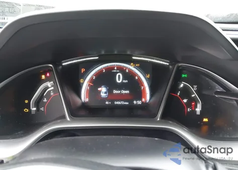 2019 Honda Civic Sport z USA, uszkodzony, nr VIN 2HGFC2F88KH541095